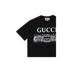 GUCCI Kaos Oversize Original - Kualitas Terbaik, Unisex, COD '" G-43