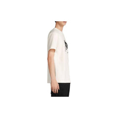 Kaos Pendek DIOR dengan Motif Gambar/Cetak, Cocok untuk Pria dan Wanita -D-07