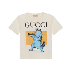 GUCCI Kaos Oversize Original - Kualitas Terbaik, Unisex, COD G-117