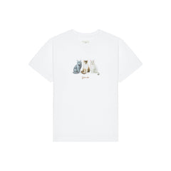Kaos Givenchy Bermotif, Unisex -J-38