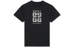 Kaos Givenchy Bermotif, Unisex -J-03