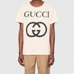GUCCI Kaos Oversize Original - Kualitas Terbaik, Unisex, COD '" G-09