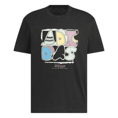 adidas Kaos Logo Seri Huruf, Unisex, COD '" AD-15