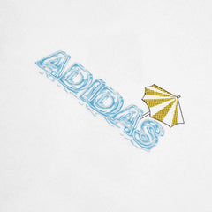 adidas Kaos Logo Seri Huruf, Unisex, COD '" AD-55