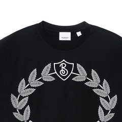Burberry Kaos Logo Seri Huruf, Unisex, COD '"B-61