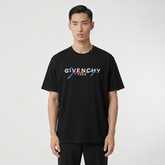 Kaos Givenchy Bermotif, Unisex -J-04
