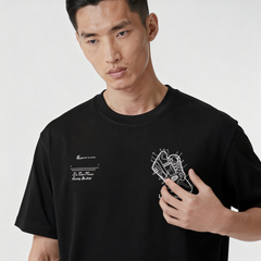 LV Kaos Oversize Original - Kualitas Terbaik, Unisex, COD'-L-9501