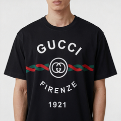 GUCCI Kaos Oversize Original - Kualitas Terbaik, Unisex, COD '" G-50