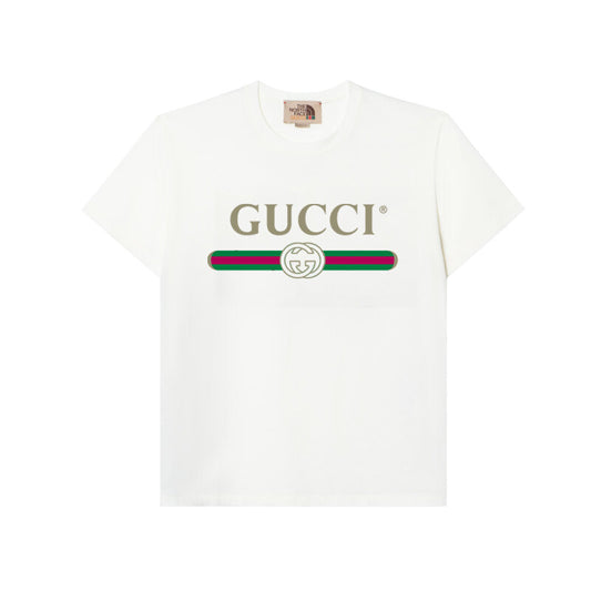 GUCCI Kaos Oversize Original - Kualitas Terbaik, Unisex, COD   G-12-1