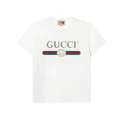 GUCCI Kaos Oversize Original - Kualitas Terbaik, Unisex, COD   G-12-1