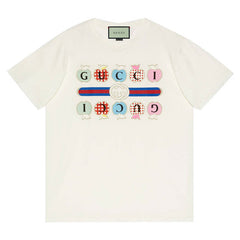 GUCCI Kaos Oversize Original - Kualitas Terbaik, Unisex, COD     '"  G-32