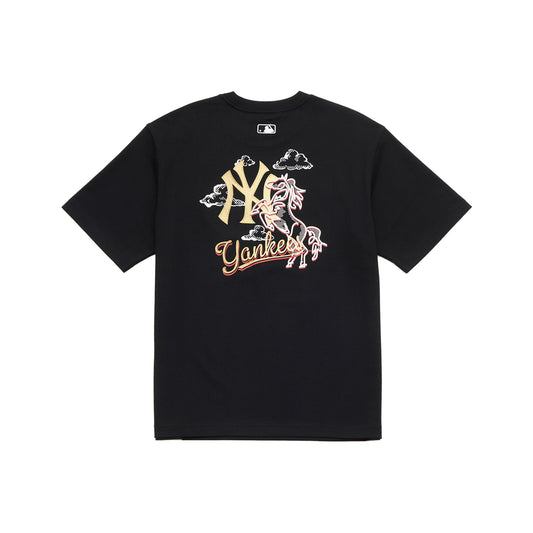MLB Kaos Oversize Original - Kualitas Terbaik, Unisex, COD'ML-91