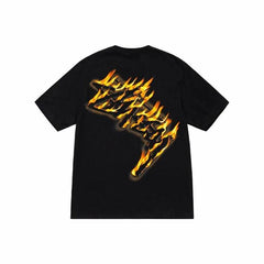 STUSSY Kaos Oversize Original - Kualitas Terbaik, Unisex, COD'-S-45