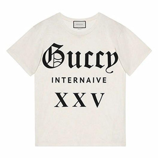 GUCCI Kaos Oversize Original - Kualitas Terbaik, Unisex, COD    G-115