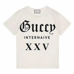 GUCCI Kaos Oversize Original - Kualitas Terbaik, Unisex, COD    G-115