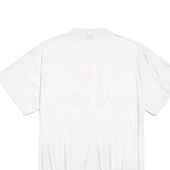 Kaos Pendek Balenciaga dengan Motif Gambar/Cetak, Cocok untuk Pria dan Wanita -BL-04