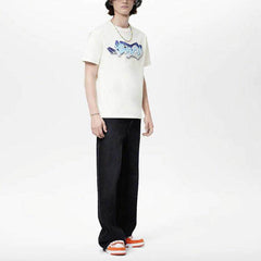 LV Kaos Oversize Original - Kualitas Terbaik, Unisex, COD'-L-11