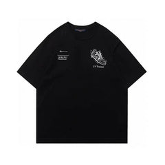 LV Kaos Oversize Original - Kualitas Terbaik, Unisex, COD'-L-9501