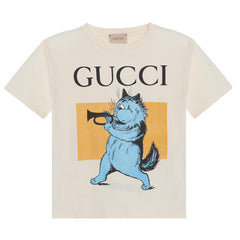 GUCCI Kaos Oversize Original - Kualitas Terbaik, Unisex, COD   G-117