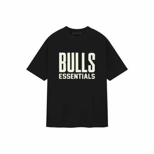 ESSENTIALS FEAR OF GOD Kaos lengan pendek original merek streetwear fashion dengan model super oversized (sangat longgar).FG-9715
