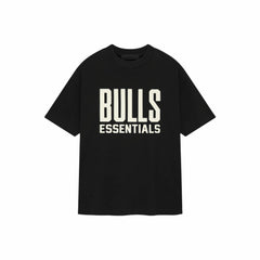 ESSENTIALS FEAR OF GOD Kaos lengan pendek original merek streetwear fashion dengan model super oversized (sangat longgar).FG-9715