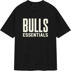 ESSENTIALS FEAR OF GOD Kaos lengan pendek original merek streetwear fashion dengan model super oversized (sangat longgar).FG-9715