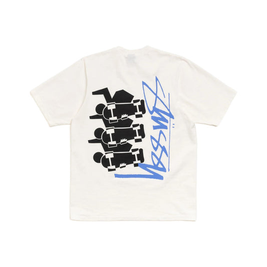 STUSSY Kaos Oversize Original - Kualitas Terbaik, Unisex, COD'-S-39