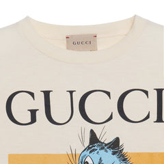 GUCCI Kaos Oversize Original - Kualitas Terbaik, Unisex, COD   G-117