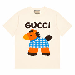 GUCCI Kaos Oversize Original - Kualitas Terbaik, Unisex, COD     '" G6901