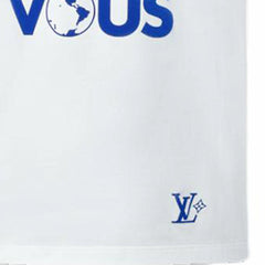 LV Kaos Oversize Original - Kualitas Terbaik, Unisex, COD'-L-07