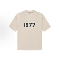 FEAR OF GOD Essentials Kaos Logo Seri Huruf, Unisex '"COD '"  FOG - 11