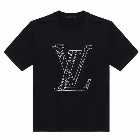 LV Kaos Oversize Original - Kualitas Terbaik, Unisex, COD'-L-21
