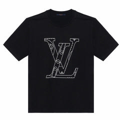 LV Kaos Oversize Original - Kualitas Terbaik, Unisex, COD'-L-21
