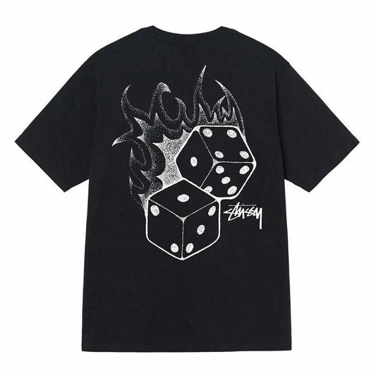 STUSSY Kaos Oversize Original - Kualitas Terbaik, Unisex, COD'-S-22