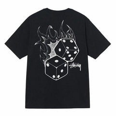 STUSSY Kaos Oversize Original - Kualitas Terbaik, Unisex, COD'-S-22