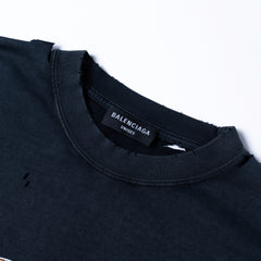 Kaos Pendek Balenciaga dengan Motif Gambar/Cetak, Cocok untuk Pria dan Wanita -BL-27