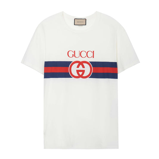 GUCCI Kaos Oversize Original - Kualitas Terbaik, Unisex, COD     '"  G-49