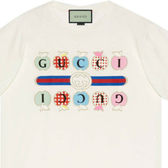 GUCCI Kaos Oversize Original - Kualitas Terbaik, Unisex, COD     '"  G-32