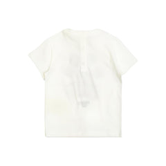 Kaos Pendek FENDI dengan Motif Gambar/Cetak, Cocok untuk Pria dan WanitaF-34