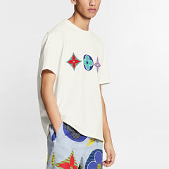 LV Kaos Oversize Original - Kualitas Terbaik, Unisex, COD'-L-01