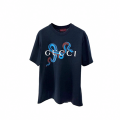 GUCCI Kaos Oversize Original - Kualitas Terbaik, Unisex, COD   G-106