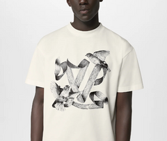 LV Kaos Oversize Original - Kualitas Terbaik, Unisex, COD'-L-06