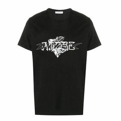 Kaos Givenchy Bermotif, Unisex -J-21