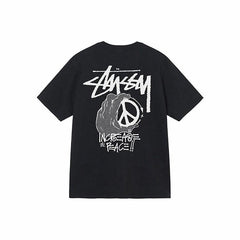 STUSSY Kaos Oversize Original - Kualitas Terbaik, Unisex, COD'-S-41