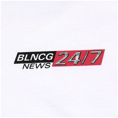 Kaos Pendek Balenciaga dengan Motif Gambar/Cetak, Cocok untuk Pria dan Wanita -BL-52