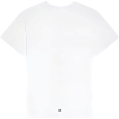 Kaos Givenchy Bermotif, Unisex -J-23