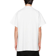 Kaos Pendek Balenciaga dengan Motif Gambar/Cetak, Cocok untuk Pria dan Wanita -BL-54