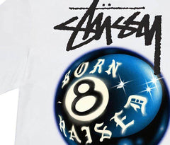 STUSSY Kaos Oversize Original - Kualitas Terbaik, Unisex, COD'-S-19