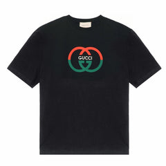 GUCCI Kaos Oversize Original - Kualitas Terbaik, Unisex, COD     '"  G-08