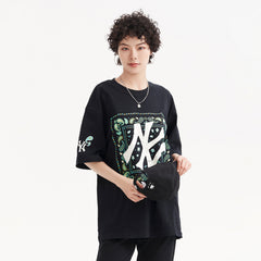MLB Kaos Oversize Original - Kualitas Terbaik, Unisex, COD'ML-27